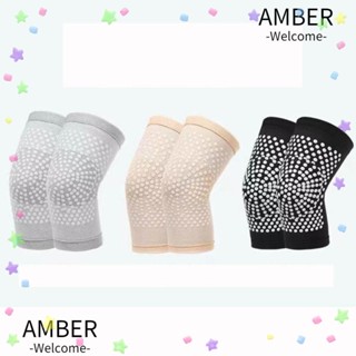 Amber สนับเข่า แบบหนา ป้องกันโรคข้ออักเสบ 2 ชิ้น