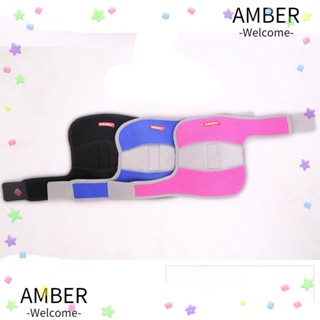 Amber ปลอกแขนข้อศอก พยุงข้ออักเสบ สําหรับนักกอล์ฟ เด็ก 1 คู่