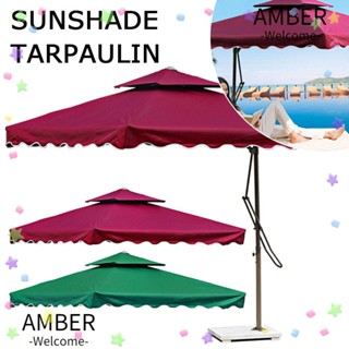 Amber ผ้าใบกันน้ํา อุปกรณ์ทําสวน ตั้งแคมป์ ผ้ากันฝน