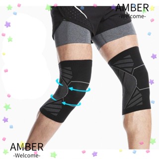 Amber สนับเข่า ข้ออักเสบ ข้อต่อ รองรับสายรัด กายอุปกรณ์