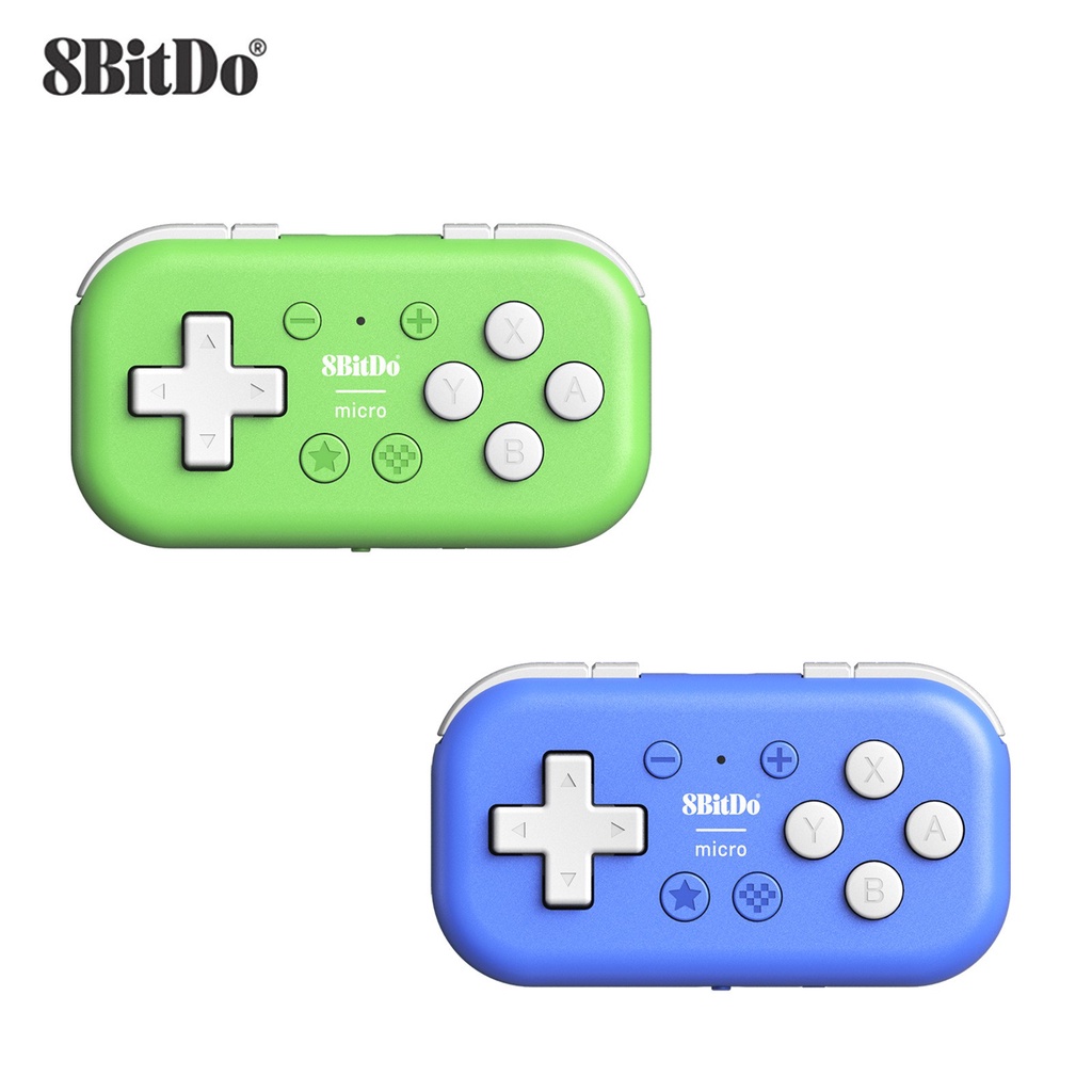 จอยสติ๊กบลูทูธไร้สาย 8Bitdo Micro สําหรับ NS Android Raspberry Pi Retropie Joystick