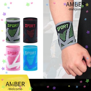 Amber ปลอกสวมหุ้มข้อมือ บรรเทาอาการปวดข้อมืออักเสบ