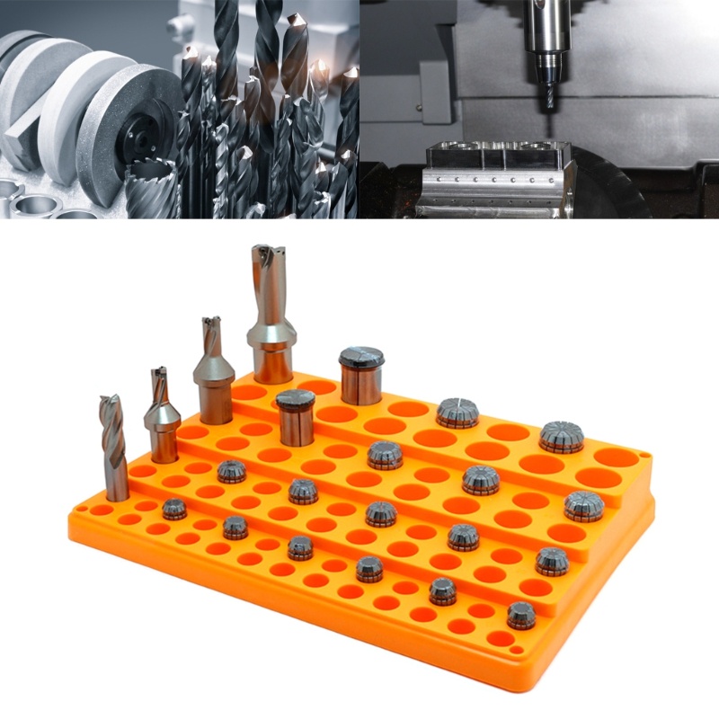 RUN ER25 ER32 16N32 Collet Storage Box Router Bit Collecting Box สําหรับเครื่องมือมิลลิ่ง