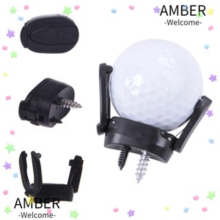 Amber ไม้กอล์ฟ แบบพกพา สําหรับฝึกตีกอล์ฟ 2 ชิ้น