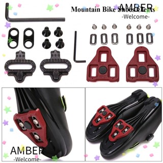 Amber ชุดคลีทรองเท้า หลายรุ่น สําหรับขี่จักรยาน MTB