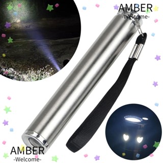 Amber ไฟฉาย LED คุณภาพสูง แบบพกพา อเนกประสงค์