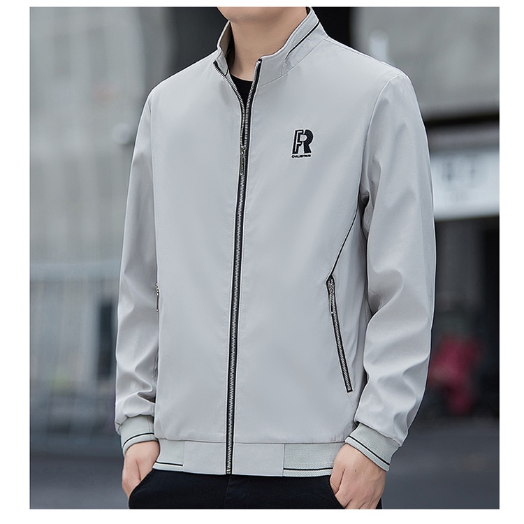 Plus ขนาด M-8XL ผู้ชายเสื้อแจ็คเก็ตเบสบอลสบายๆธรรมดาหลวม Bomber แจ็คเก็ตไขมัน Slim Fit 6XL/7XL/8XL