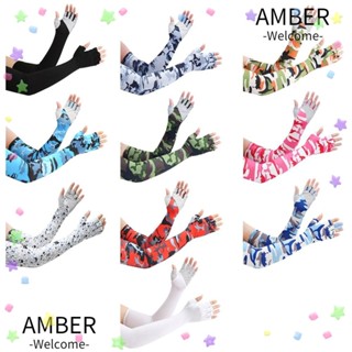 Amber ปลอกแขน ระบายความร้อน ป้องกันแดด สําหรับเล่นบาสเก็ตบอล