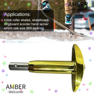 Amber อุปกรณ์ถอดตลับลูกปืนสเก็ตบอร์ด แบบพกพา ทนทาน