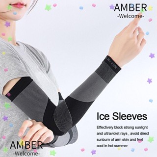 Amber ปลอกแขน ระบายความร้อน ป้องกันแดด สําหรับเล่นบาสเก็ตบอล