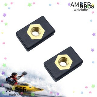 Amber อะไหล่สกรูราง M6 สําหรับเรือแคนู 5 ชิ้น