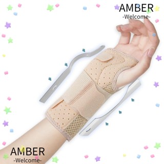 Amber สนับข้อมือ บรรเทาอาการปวดข้ออักเสบ สําหรับเล่นกีฬา