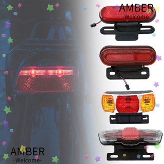 Amber ไฟท้ายจักรยาน Led กันน้ํา