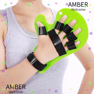 Amber เฝือกสวมนิ้วมือ รองรับข้อมือ