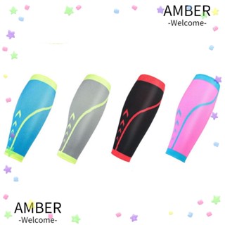 Amber ปลอกขา รองรับน่อง สําหรับเล่นกีฬา เข้ายิม