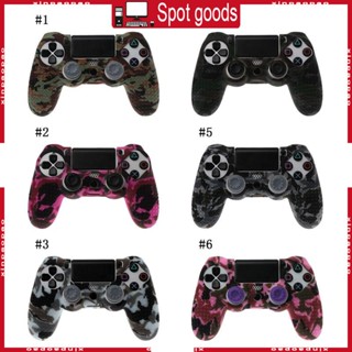 Xi เคสซิลิโคนนิ่ม ป้องกันรอย + 2 Thumb Stick Rocker Cap สําหรับ Gamepad