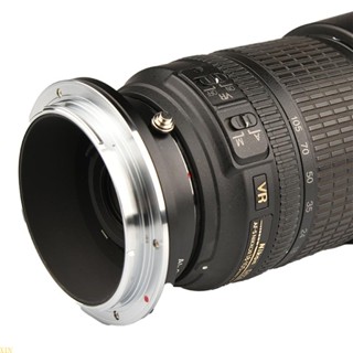 Xin AI-GFX แหวนอะแดปเตอร์แปลงเลนส์กล้อง สําหรับ AI AI-S Series F Mount Lens to Camera Body for Fuji GFX Series