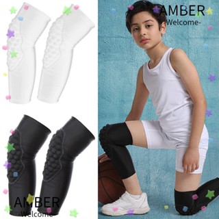 Amber สนับเข่า ปลอกขา ป้องกันการกระแทก อุปกรณ์เสริม