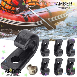 Amber หัวเข็มขัดไนล่อน สําหรับเรือคายัค 5 ชุด