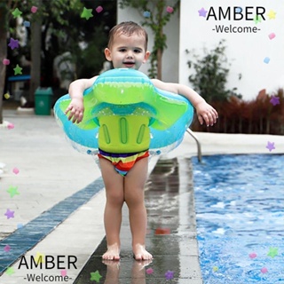 Amber ห่วงยางเป่าลม ของเล่นชายหาด สระว่ายน้ํา สําหรับเด็ก