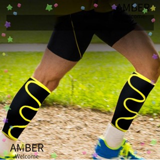 Amber สนับเข่า ผ้าถักยืดหยุ่น OK