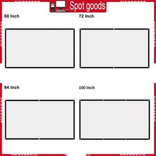 Xi ผ้าม่านโปรเจคเตอร์สแปนเด็กซ์ 16 9 ติดตั้งง่าย