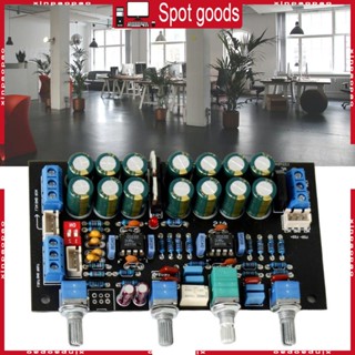 Xi JJRC5532 บอร์ดขยายเสียง OP AMP เสียงเบสกลาง ควบคุมระดับเสียง