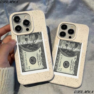 เคสโทรศัพท์มือถือ ลายตั๋วเงิน ข้าวสาลี รวมทุกอย่าง สําหรับ Apple Iphone 15 14 13pro 12 11xsmax xr YHIS