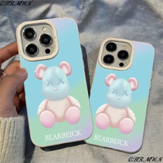 เคสโทรศัพท์มือถือ ลายหมี ข้าวสาลี รวมทุกอย่าง สําหรับ Apple Iphone 15 14 13pro 12 11xsmax xr EMED