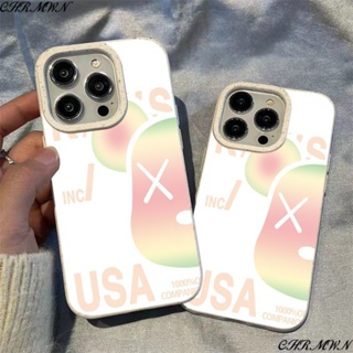 เคสโทรศัพท์มือถือ ลายหมี ข้าวสาลี หลากสี สําหรับ Apple Iphone 15 14 13pro 12 11xsmax xr IJRB