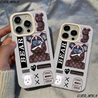 เคสโทรศัพท์มือถือ ลายหมี ข้าวสาลี สําหรับ Apple Iphone 15 14 13pro 12 11xsmax xr AESR