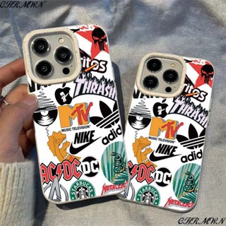 เคสโทรศัพท์มือถือ ลายฉลากข้าวสาลี แบบเต็มจอ สําหรับ Apple Iphone 15 14 13pro 12 11xsmax xr EYH2