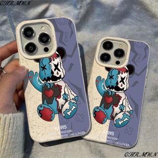 เคสโทรศัพท์มือถือ ลายหมี ข้าวสาลีโหดแตก สําหรับ Apple Iphone 15 14 13pro 12 11xsmax xr Z6JO