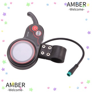 Amber คันเร่งอัจฉริยะ LH100-F Speedom สําหรับจักรยานไฟฟ้า