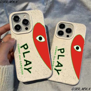 เคสโทรศัพท์มือถือ ลายหัวใจสีแดง สําหรับ Apple Iphone 15 14 13pro 12 11xsmax xr 7NTO