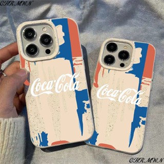 ใหม่ เคสโทรศัพท์มือถือ ลายกราฟฟิตี้ ย้อมสีข้าวสาลี สามสี สําหรับ Apple Iphone 15 14 13pro 12 11xsmax xr HRA4