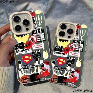 เคสโทรศัพท์มือถือ ลายฉลากข้าวสาลี สําหรับ Apple Iphone 15 14 13pro 12 11xsmax xr GDB3