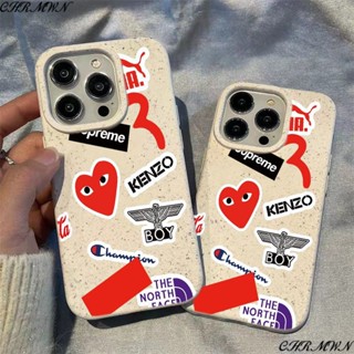 เคสโทรศัพท์มือถือ ลายฉลาก สไตล์สตรีท สําหรับ Apple Iphone 15 14 13pro 12 11xsmax xr 70CI