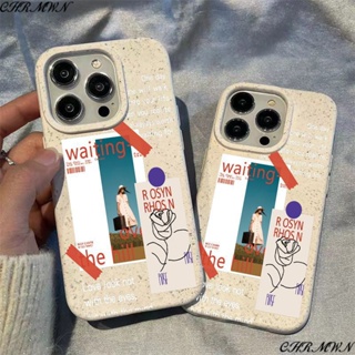 เคสโทรศัพท์มือถือ ลายฉลากนิตยสารข้าวสาลี สําหรับ Apple Iphone 15 14 13pro 12 11xsmax xr 6ZWI