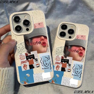 เคสโทรศัพท์มือถือ ลายข้าวสาลี Pipa สําหรับ Apple Iphone 15 14 13pro 12 11xsmax xr YCED