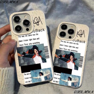 เคสโทรศัพท์มือถือ ลายฉลาก Michael Jackson รวมทุกอย่าง สําหรับ Apple Iphone 15 14 13pro 12 11xsmax xr E7UL