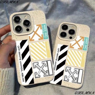 เคสโทรศัพท์มือถือ ลายลูกศร ข้าวสาลี 3d สําหรับ Apple Iphone 15 14 13pro 12 11xsmax xr FVYP