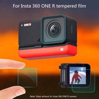 Xin ฟิล์มกระจกนิรภัยกันรอยหน้าจอ 9H 2 5D สําหรับ 360 ONE R Gimbal Film