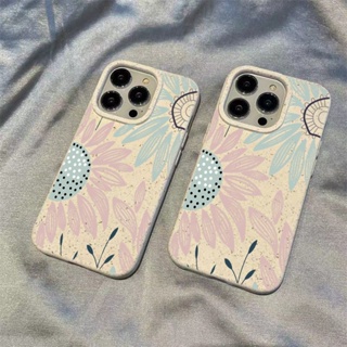 เคสโทรศัพท์มือถือ ลายดอกทานตะวัน รวมทุกอย่าง สําหรับ Iphone Apple 13pro 12 xr15 14 11 xsmax Y9EO