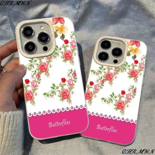 เคสโทรศัพท์มือถือ ลายข้าวสาลีรายเดือน สําหรับ Apple Iphone 15 14 13pro 12 11xsmax xr ICDD