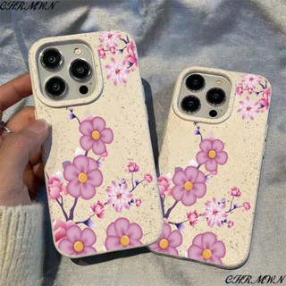 เคสโทรศัพท์มือถือ ลายพลัมสีม่วง สําหรับ Apple Iphone 15 14 13pro 12 11xsmax xr MG8T