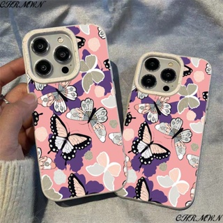 เคสโทรศัพท์มือถือ ลายฉลุผีเสื้อ ข้าวสาลี สําหรับ Apple Iphone 15 14 13pro 12 11xsmax xr Z5LV