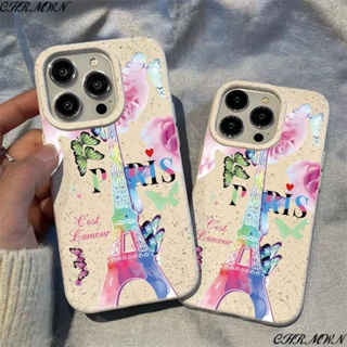 เคสโทรศัพท์มือถือ ลายหอคอยข้าวสาลี รวมทุกอย่าง สําหรับ Apple Iphone 15 14 13pro 12 11xsmax xr OVVK