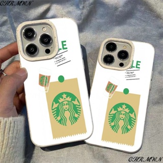 เคสโทรศัพท์มือถือ ลายนางเงือก ข้าวสาลี สีเหลือง สีขาว สําหรับ Apple Iphone 15 14 13pro 12 11xsmax xr 459T