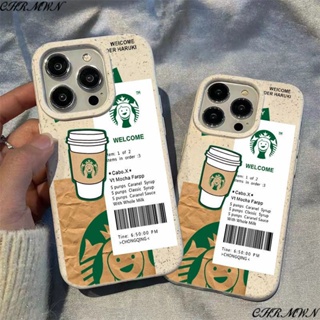 เคสโทรศัพท์มือถือ ลายใบแจ้งหนี้นางเงือก ข้าวสาลี สําหรับ Apple Iphone 15 14 13pro 12 11xsmax xr FDKO